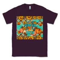 Plum Cutest pumpkin in the patch Classic Tee - Artiststas