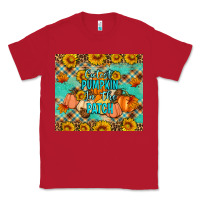 Red Cutest pumpkin in the patch Classic Tee - Artiststas