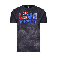 Love America Gnome Vintage Tee | Teevron