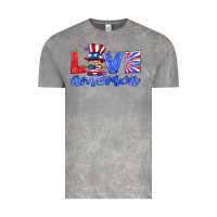 Cloud Rock love america gnome Vintage Tee - HRA Design Shop