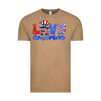 Vintage Coffee love america gnome Vintage Tee - HRA Design Shop