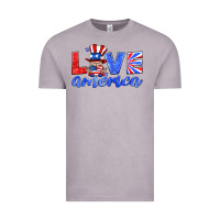 Vintage Zinc love america gnome Vintage Tee - HRA Design Shop