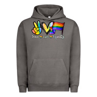 Pigment Tornado Peace love equality Urban Hoodie - NancyCooperArtShop