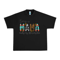 Black being mama makes my life complate Urban Heavy Tee - CowhideDigitalArt