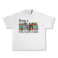 Lunar Rock being mama makes my life complate Urban Heavy Tee - CowhideDigitalArt