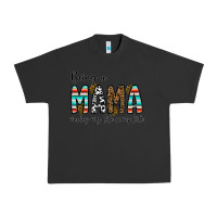 Pigment Black being mama makes my life complate Urban Heavy Tee - CowhideDigitalArt
