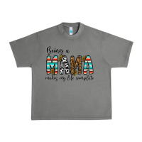 Tornado being mama makes my life complate Urban Heavy Tee - CowhideDigitalArt