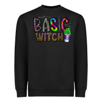Black basic witch Heavyweight Sweatshirt - CowhideDigitalArt