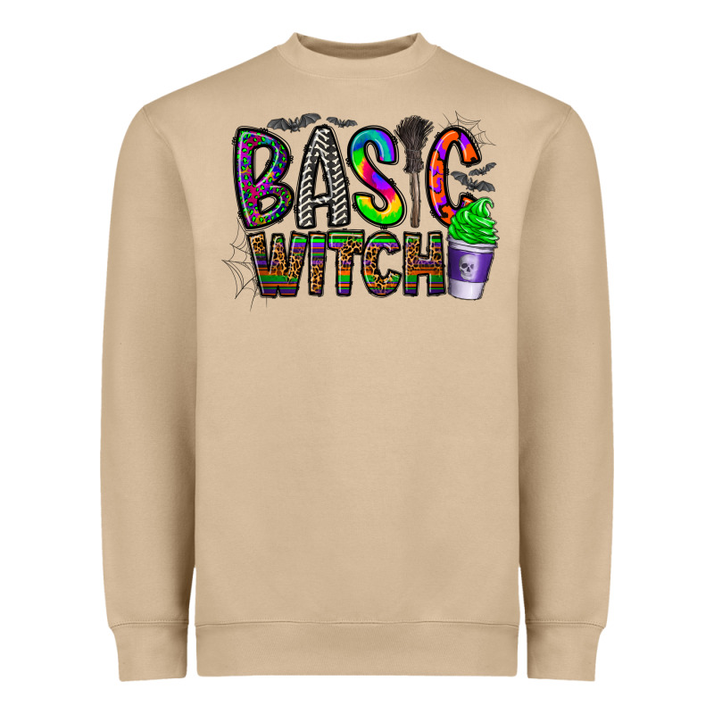 Basic Witch Heavyweight Sweatshirt by CowhideDigitalArt | Teevron