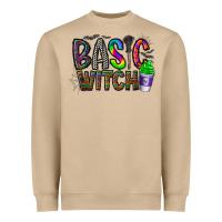 Mushroom basic witch Heavyweight Sweatshirt - CowhideDigitalArt