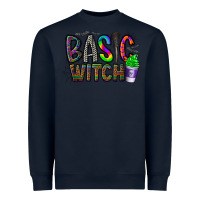 Navy basic witch Heavyweight Sweatshirt - CowhideDigitalArt