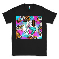 Black hair stylist Classic Tee - AdoDesignShop