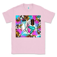 Bubblegum Pink hair stylist Classic Tee - AdoDesignShop