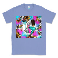 Colony Blue hair stylist Classic Tee - AdoDesignShop