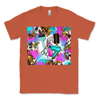 Copper hair stylist Classic Tee - AdoDesignShop