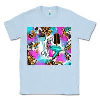 Dusty Blue hair stylist Classic Tee - AdoDesignShop