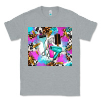 Heather Grey hair stylist Classic Tee - AdoDesignShop