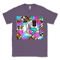 Lavender hair stylist Classic Tee - AdoDesignShop