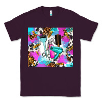 Plum hair stylist Classic Tee - AdoDesignShop