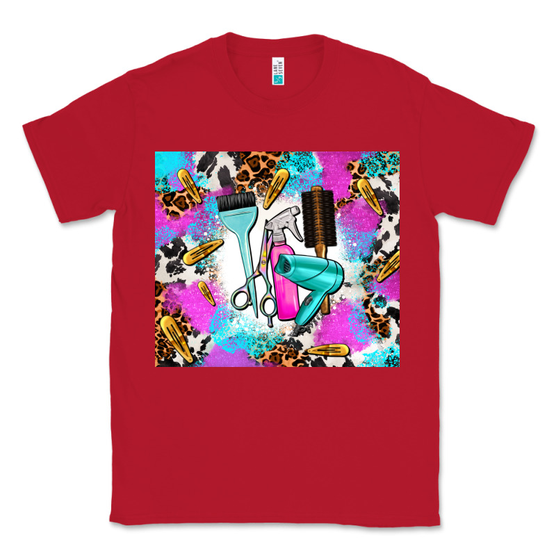 Hair Stylist Classic Tee by AdoDesignShop | Teevron