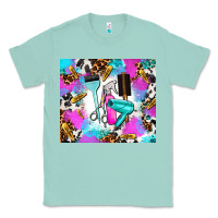 Seafoam hair stylist Classic Tee - AdoDesignShop