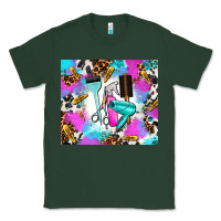 Sports Green hair stylist Classic Tee - AdoDesignShop