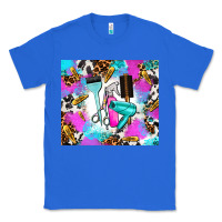 True Royal hair stylist Classic Tee - AdoDesignShop