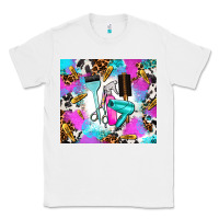 White hair stylist Classic Tee - AdoDesignShop
