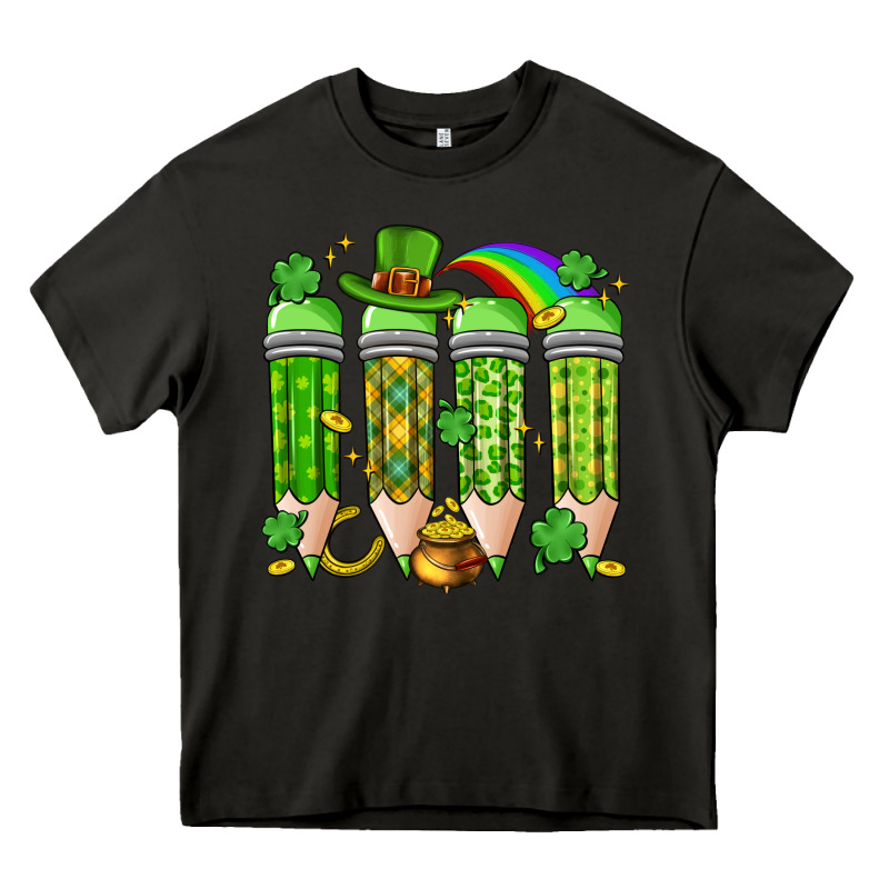 St. Patrick's Day Teacher Pencils Heavy Core Tee by Artiststas | Teevron