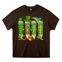 Chocolate Brown st. patrick's day teacher pencils Heavy Core Tee - Artiststas