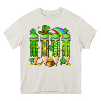 Cream st. patrick's day teacher pencils Heavy Core Tee - Artiststas