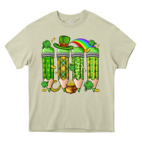Mossy st. patrick's day teacher pencils Heavy Core Tee - Artiststas
