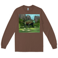 Chestnut ankylosaurus tumbler Long Sleeve Tee - Artiststas