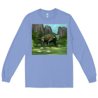 Colony Blue ankylosaurus tumbler Long Sleeve Tee - Artiststas