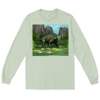 Matcha ankylosaurus tumbler Long Sleeve Tee - Artiststas