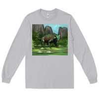 Moon Dust ankylosaurus tumbler Long Sleeve Tee - Artiststas