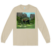 Mushroom ankylosaurus tumbler Long Sleeve Tee - Artiststas