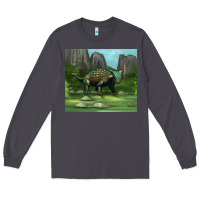 Smoke ankylosaurus tumbler Long Sleeve Tee - Artiststas