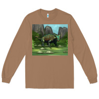 Toasted Coconut ankylosaurus tumbler Long Sleeve Tee - Artiststas