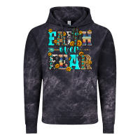 Cloud Black faith over fear Vintage Hoodie - Zillion Design Studio