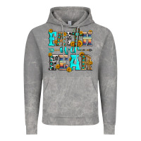 Cloud Rock faith over fear Vintage Hoodie - Zillion Design Studio