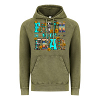 Vintage Olive faith over fear Vintage Hoodie - Zillion Design Studio
