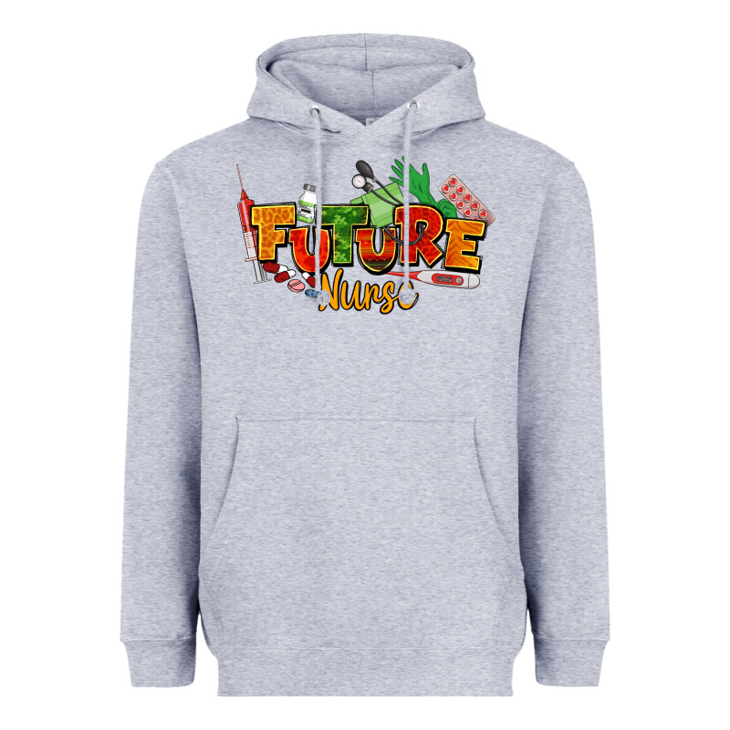 Future Nurse Juneteenth Heavyweight Hoodie by NancyCooperArtShop | Teevron