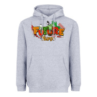 Heather Grey future nurse juneteenth Heavyweight Hoodie - NancyCooperArtShop