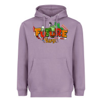 Lavender future nurse juneteenth Heavyweight Hoodie - NancyCooperArtShop