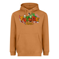 Meerkat future nurse juneteenth Heavyweight Hoodie - NancyCooperArtShop