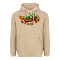 Mushroom future nurse juneteenth Heavyweight Hoodie - NancyCooperArtShop