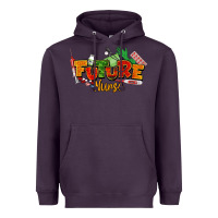 Plum future nurse juneteenth Heavyweight Hoodie - NancyCooperArtShop