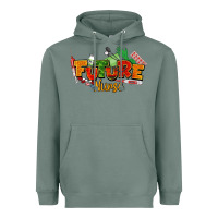 Sage future nurse juneteenth Heavyweight Hoodie - NancyCooperArtShop