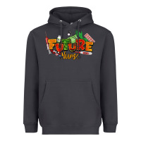 Smoke future nurse juneteenth Heavyweight Hoodie - NancyCooperArtShop